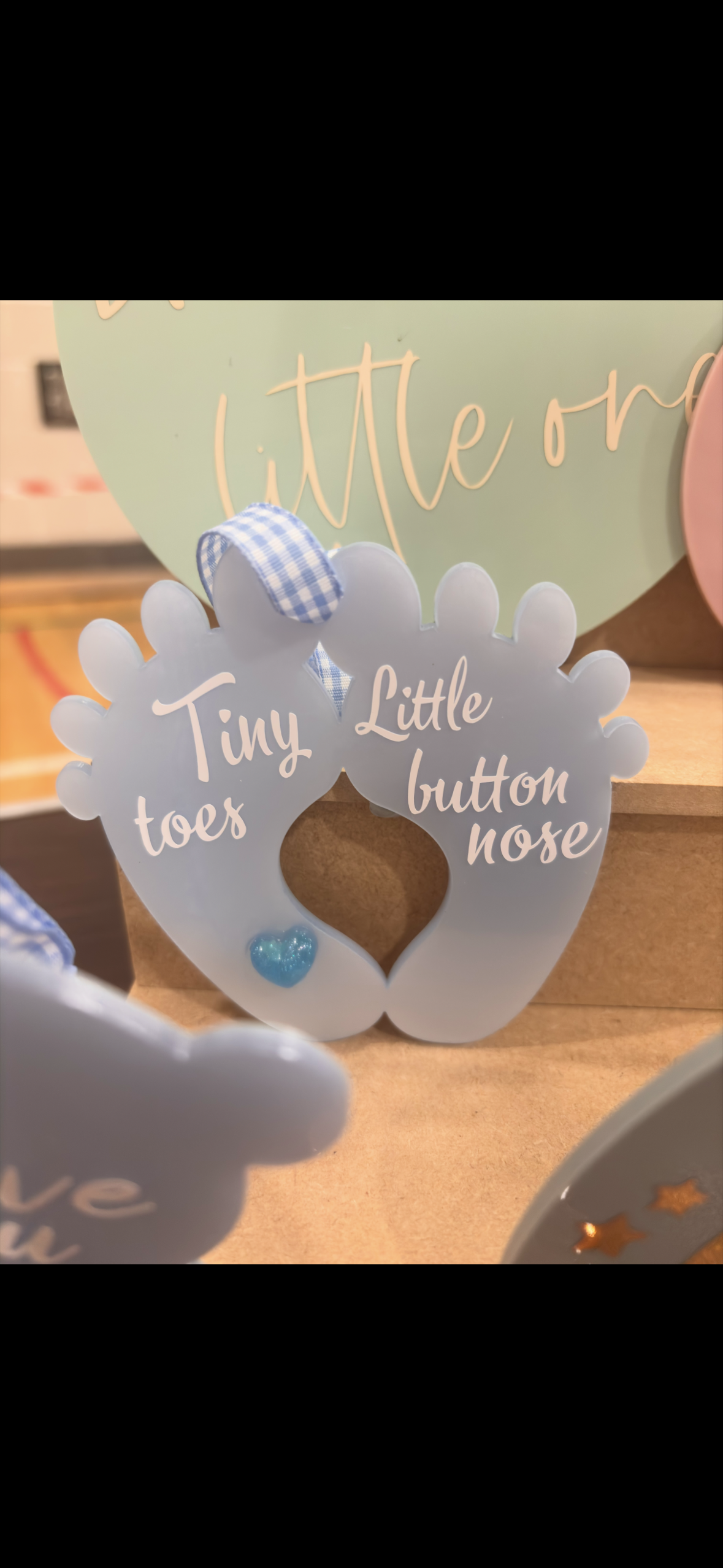 Clearance plaques - acrylic