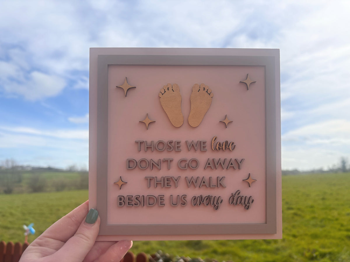 Those We Love memorial plaque