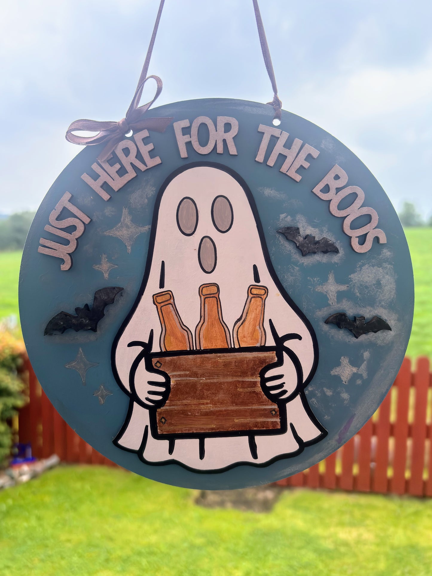 Just here for the boos
