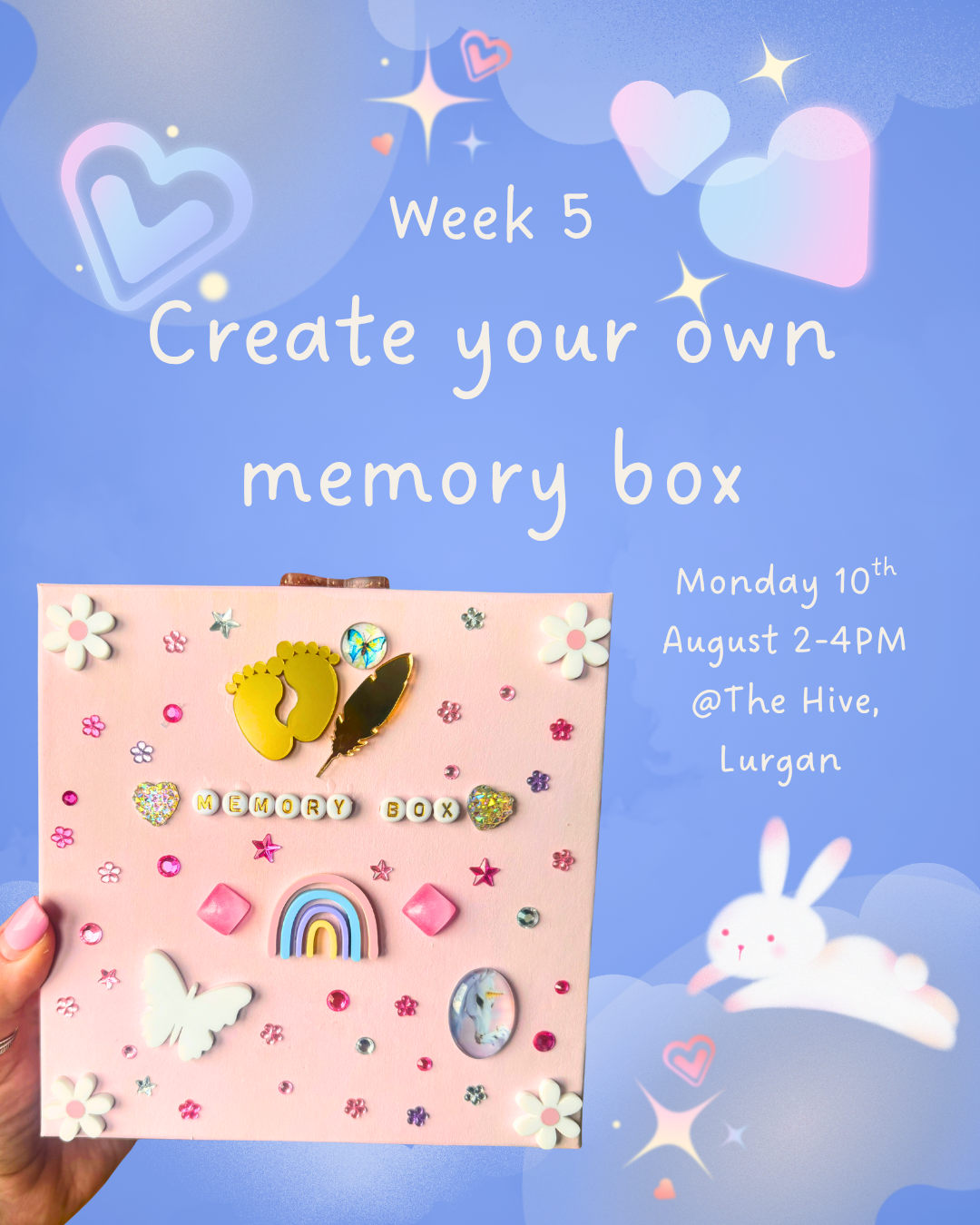 Week 5 Summer Craft Club 10/8/26