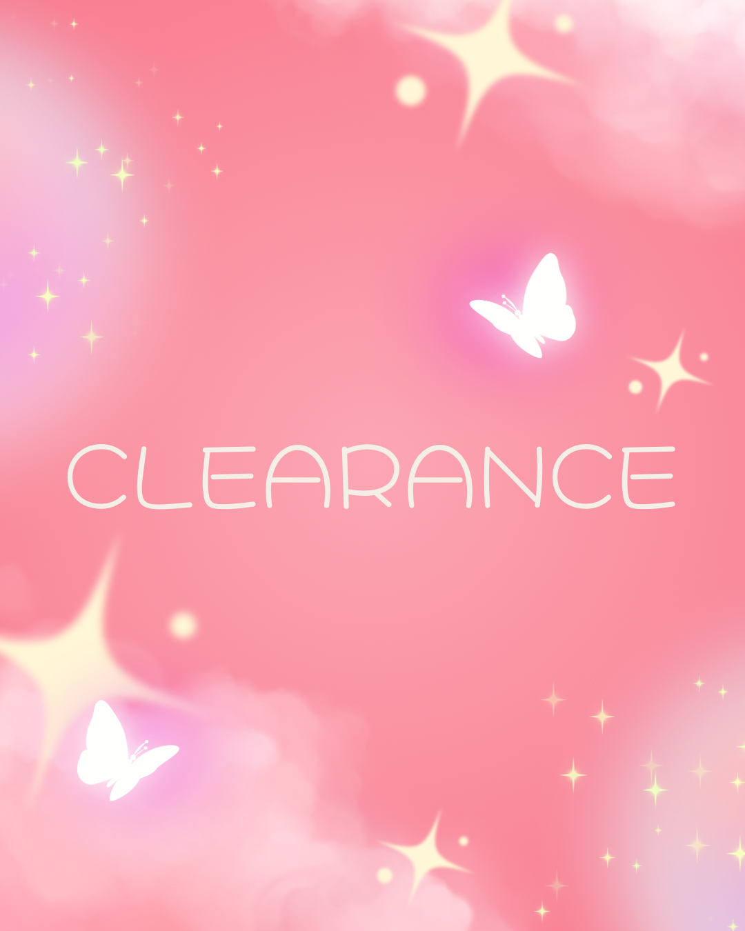 CLEARANCE