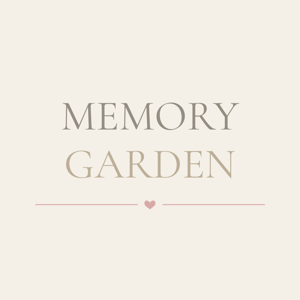 Memory Garden