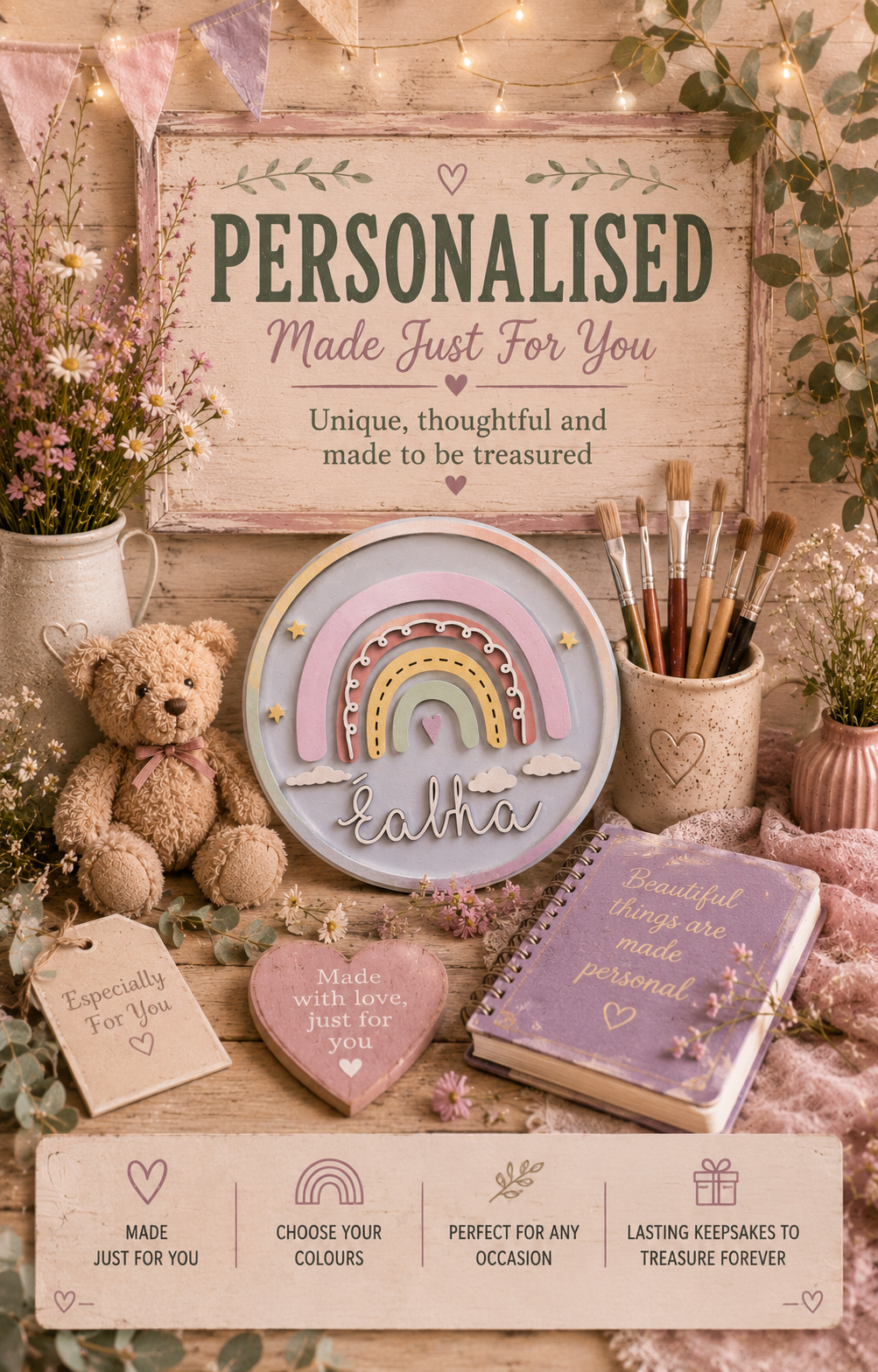 Personalised items