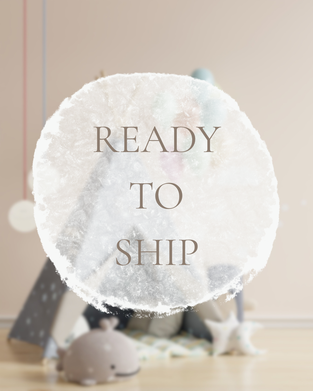 Ready to ship