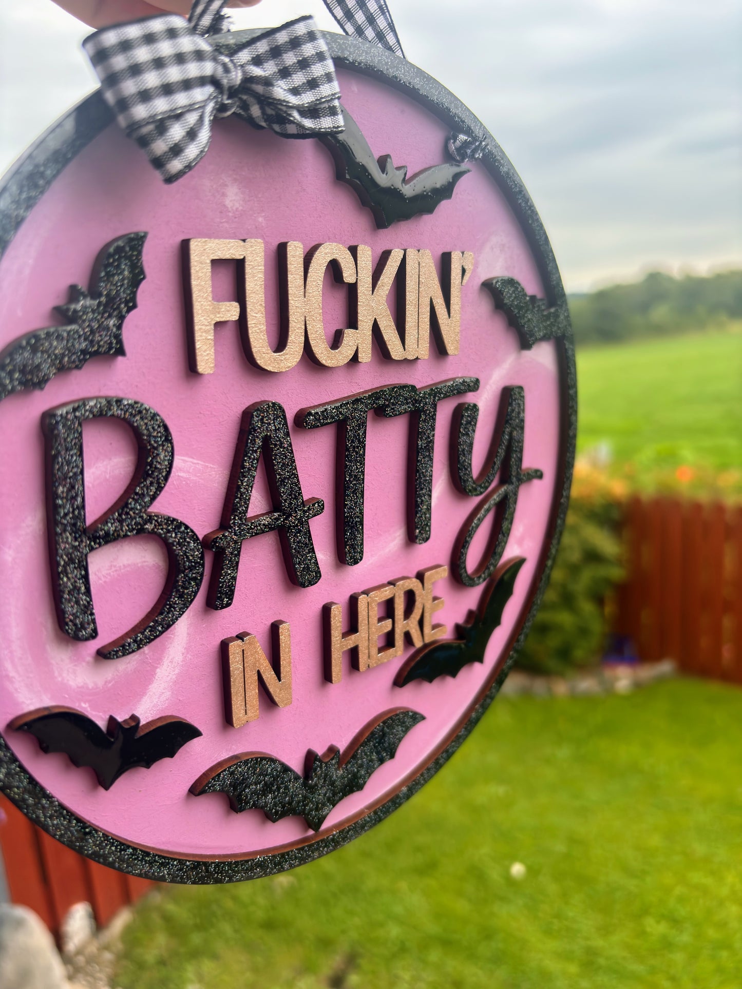 F🦇ckin batty in here!