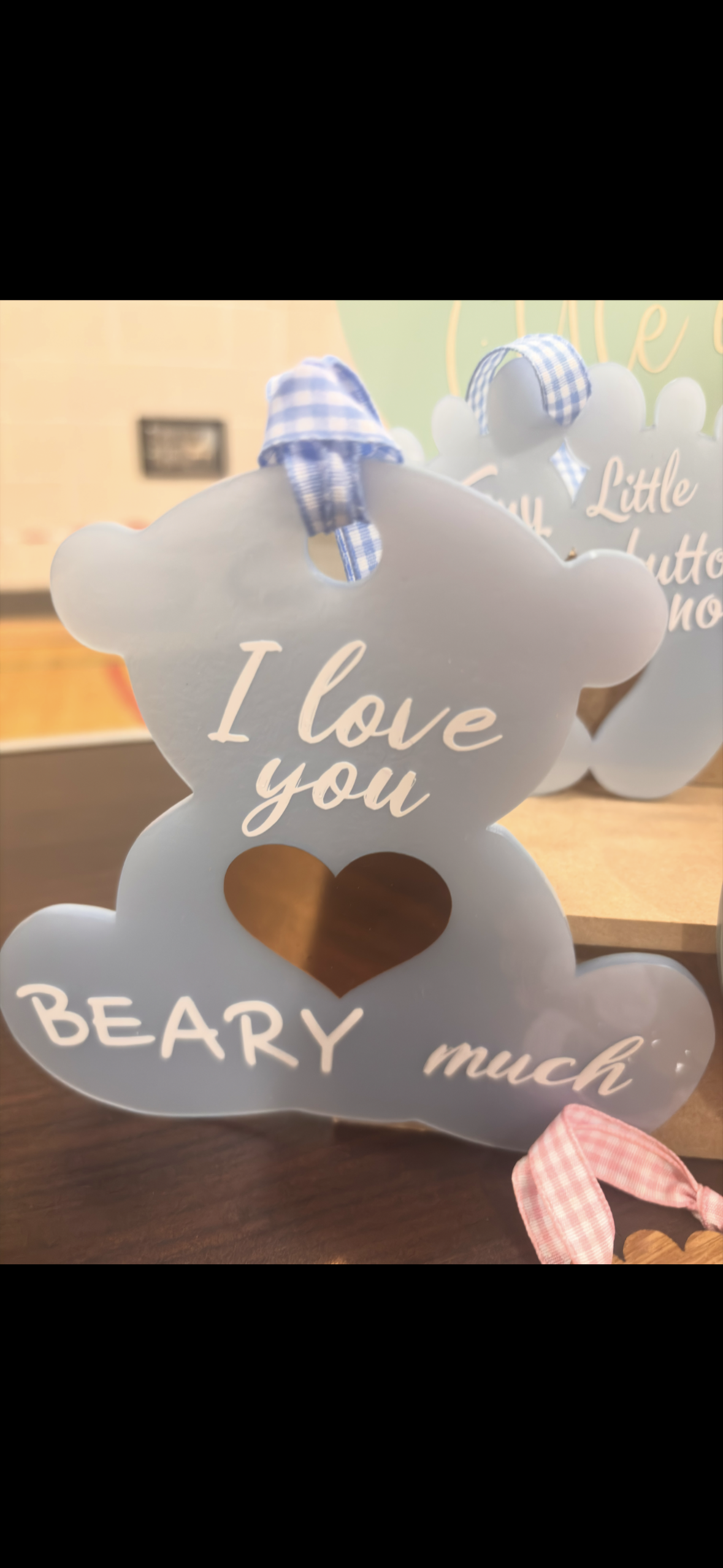 Clearance plaques - acrylic