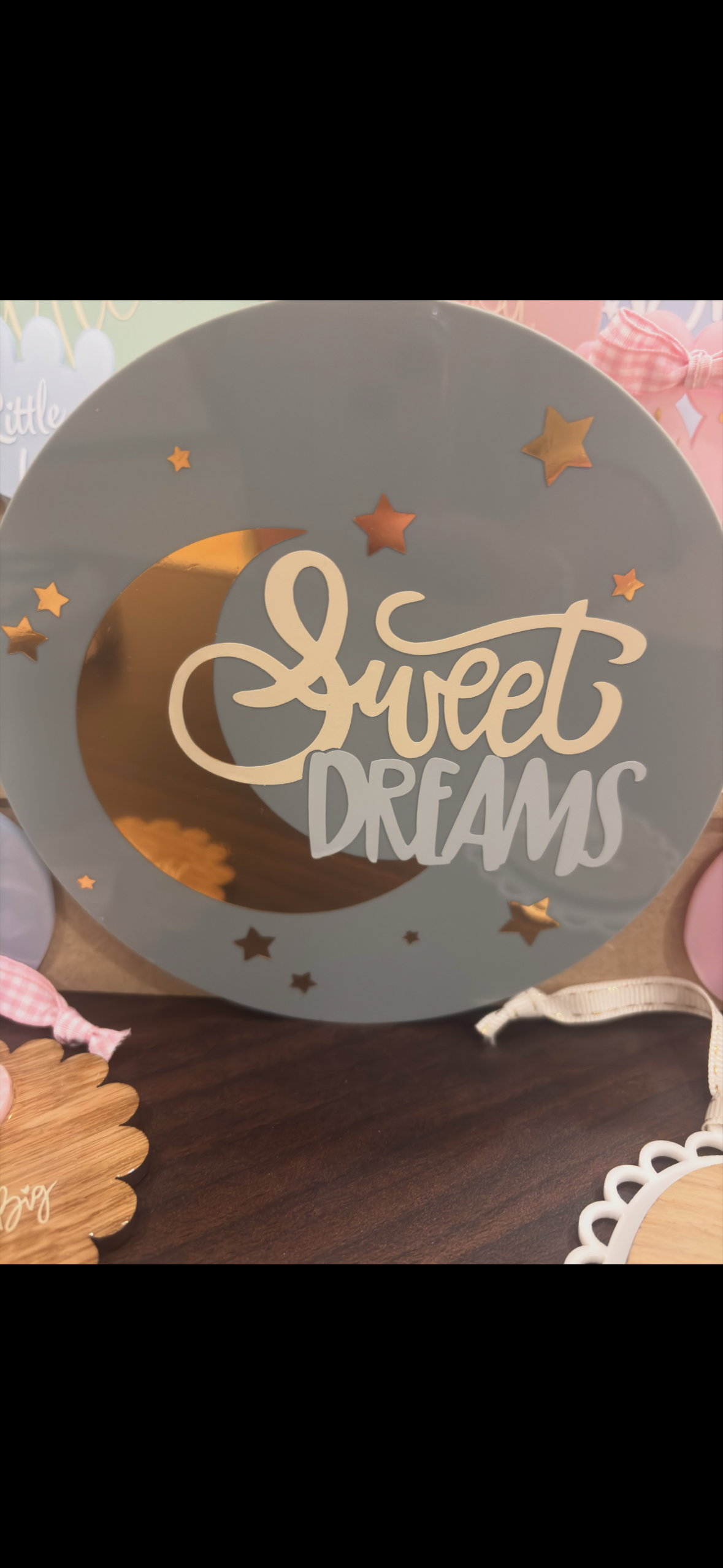 Clearance plaques - acrylic