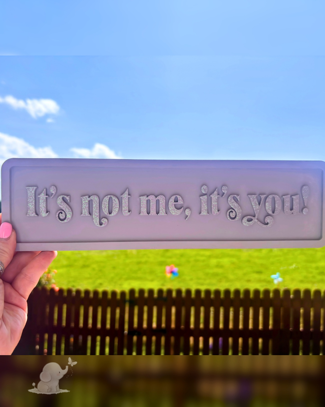 Clearance sweary plaques