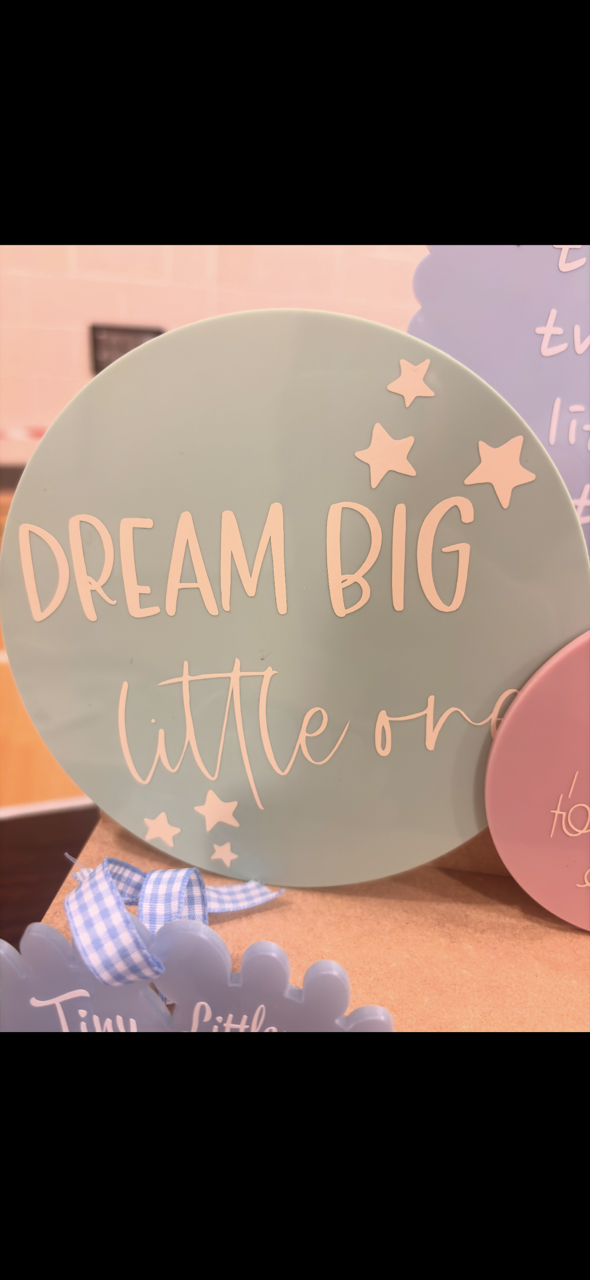 Clearance plaques - acrylic