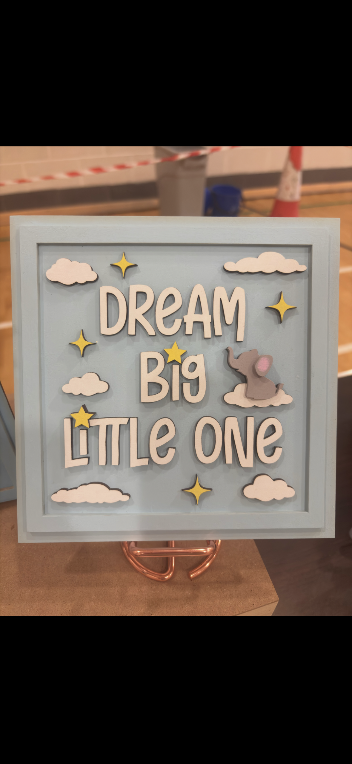 Clearance decor - wooden