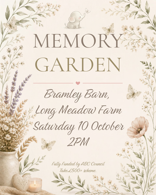 Memory Garden Event