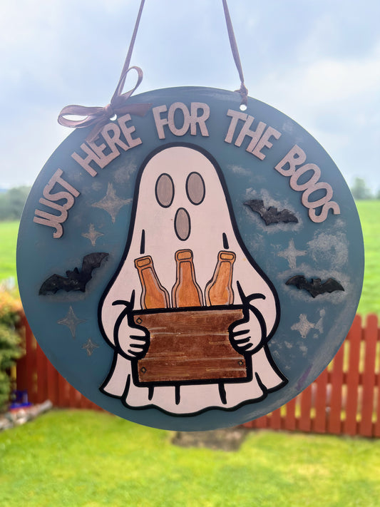 Just here for the boos
