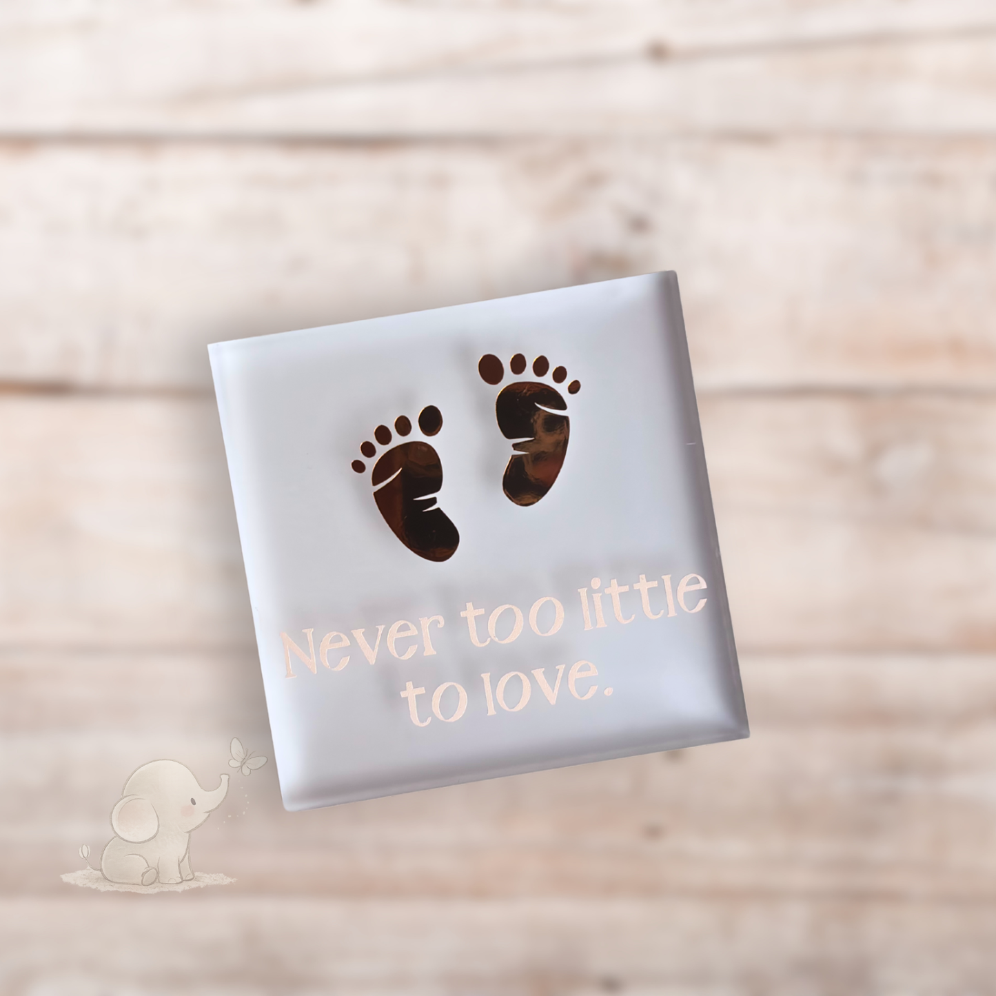 Never Too Little To Love