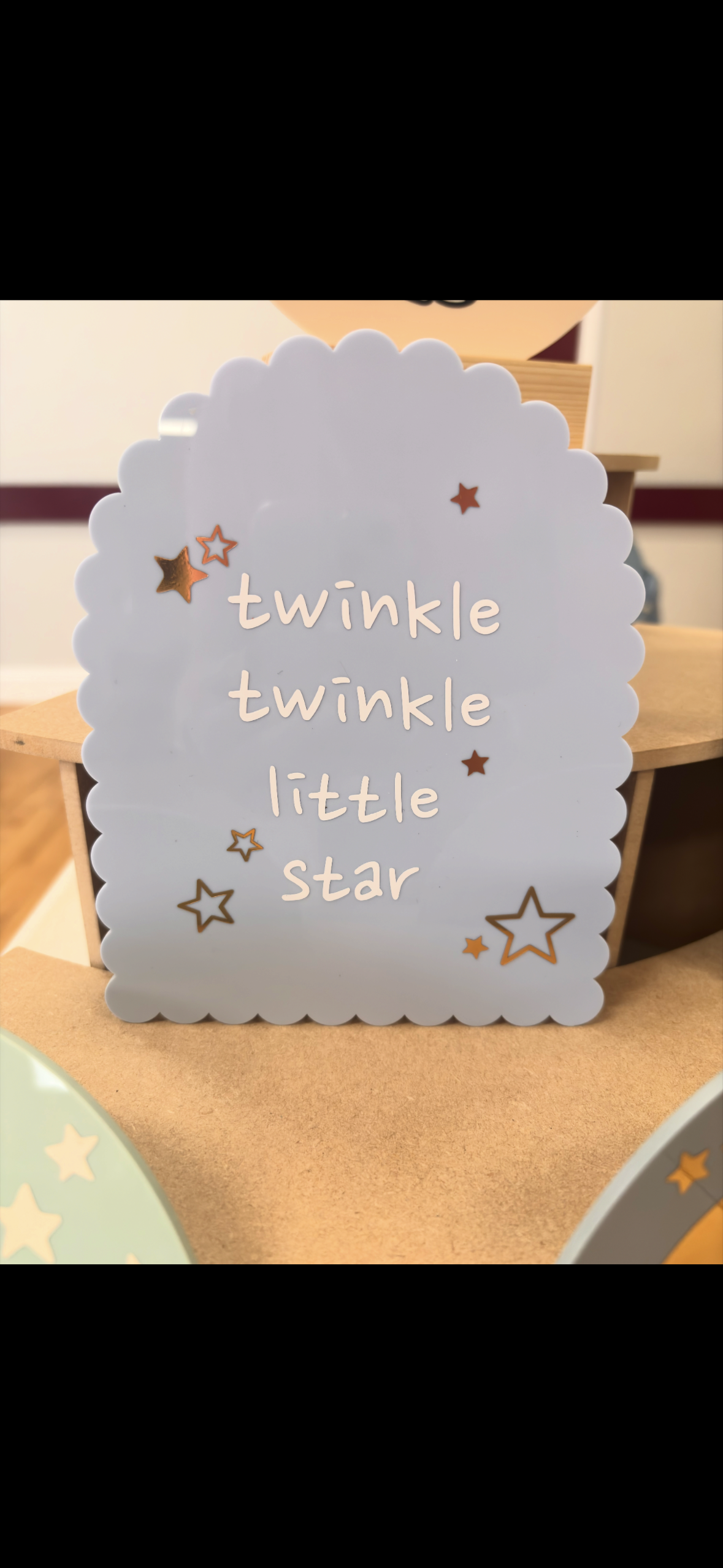 Clearance plaques - acrylic
