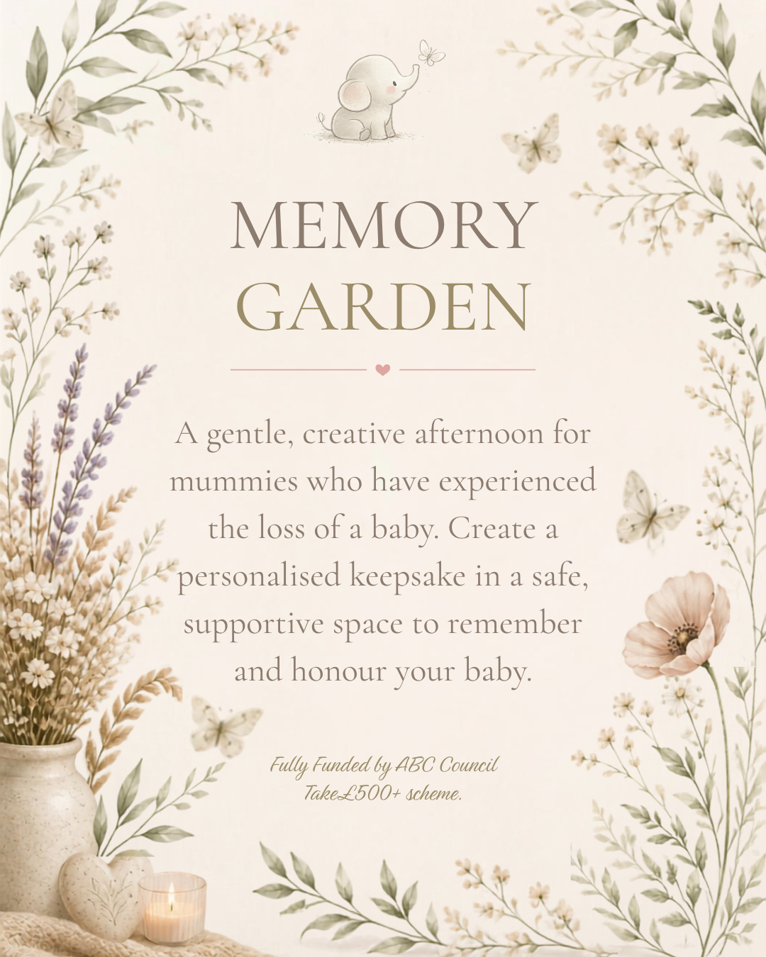 Memory Garden Event