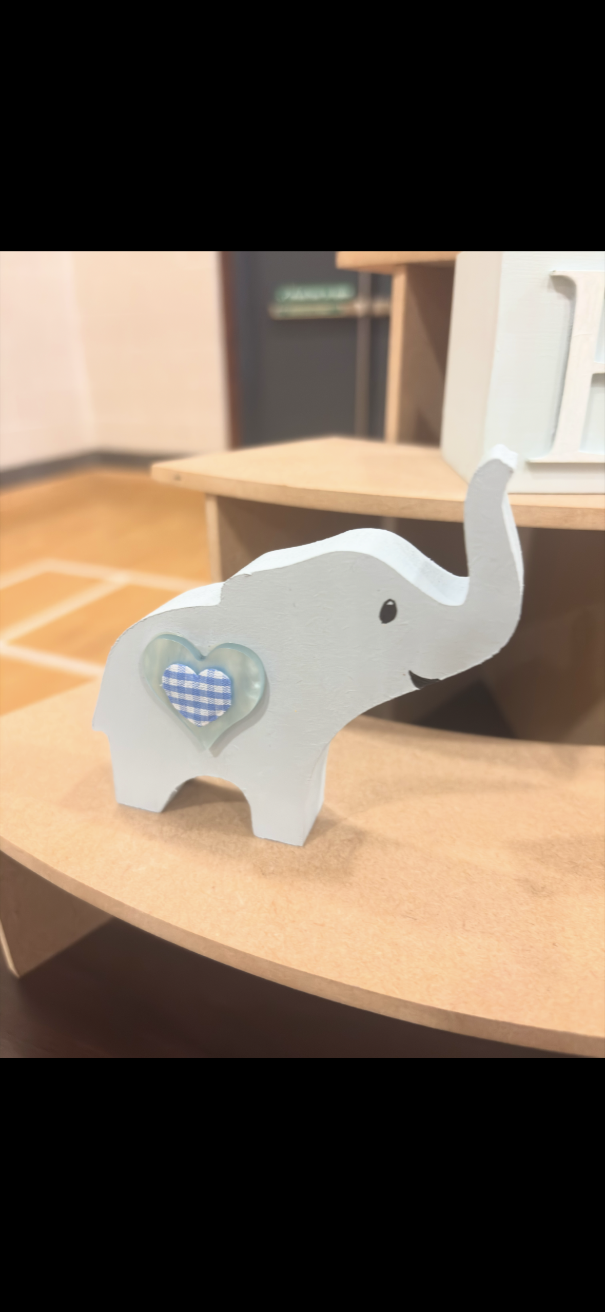 Clearance decor - wooden