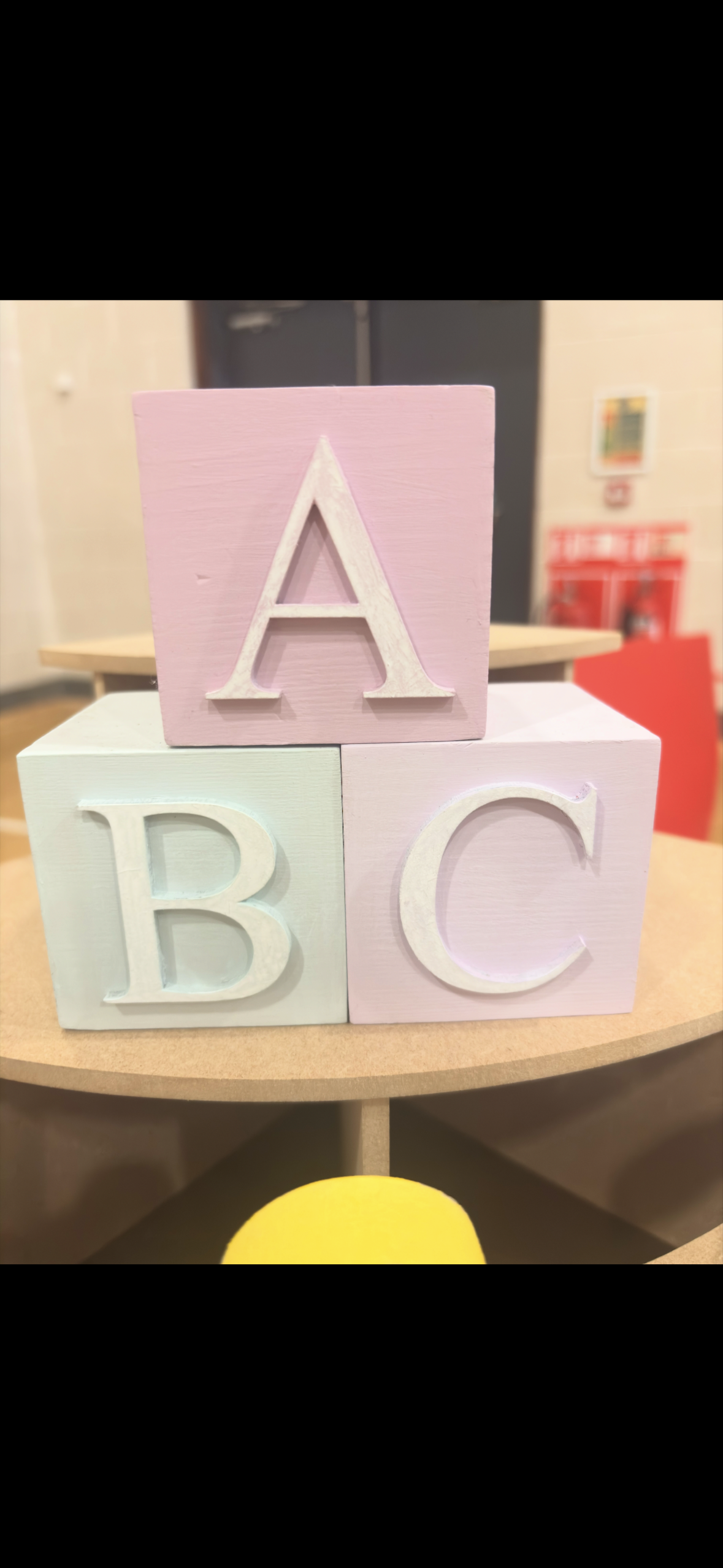 Clearance decor - wooden