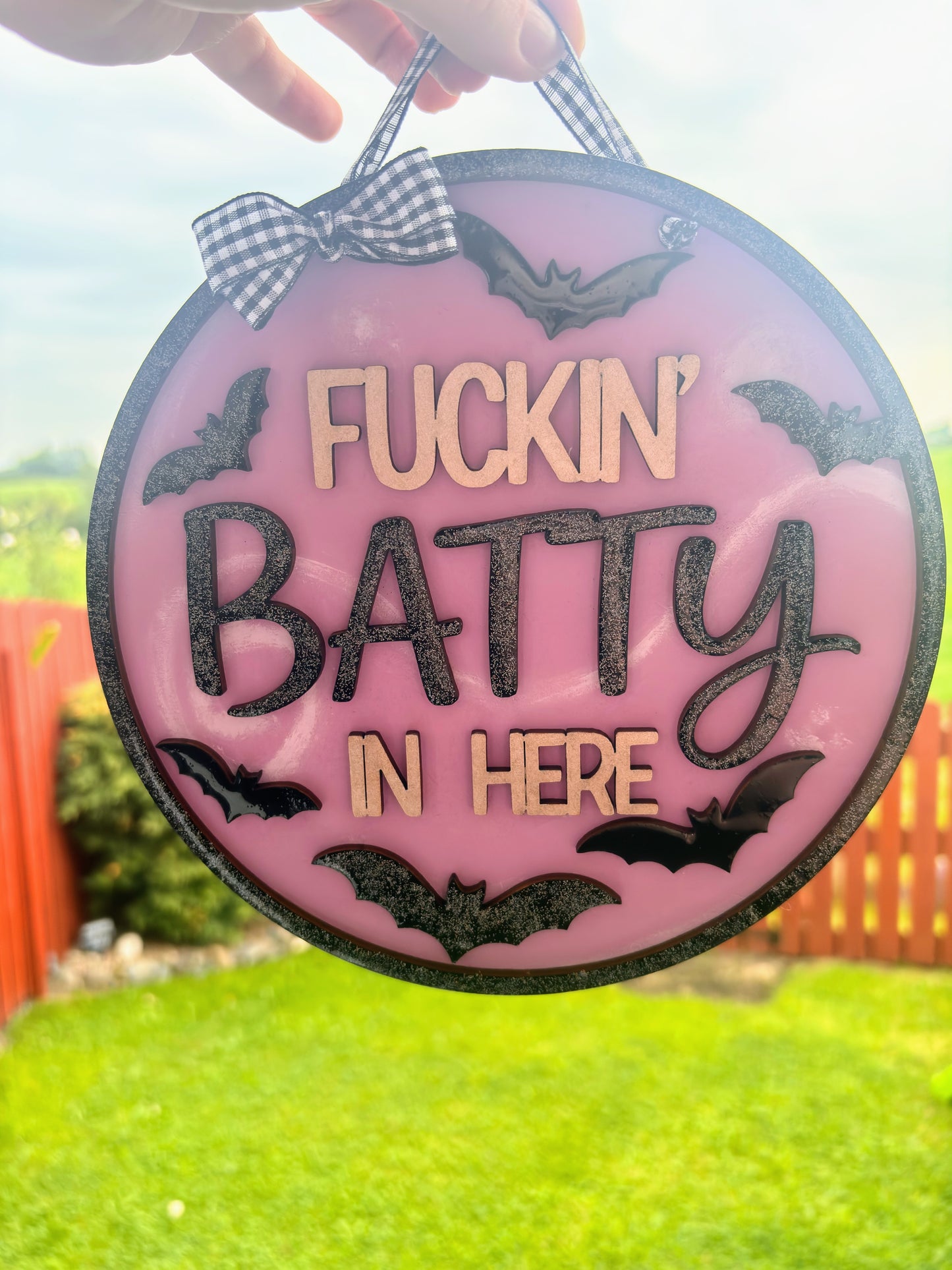 F🦇ckin batty in here!