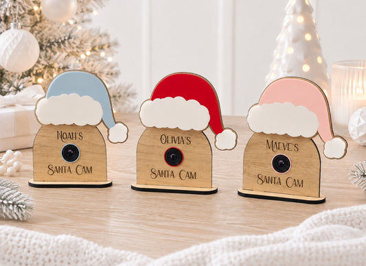 Personalised Santa cam