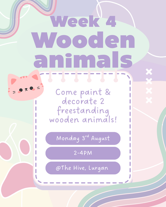 Week 4 Summer Craft Club 3/8/26