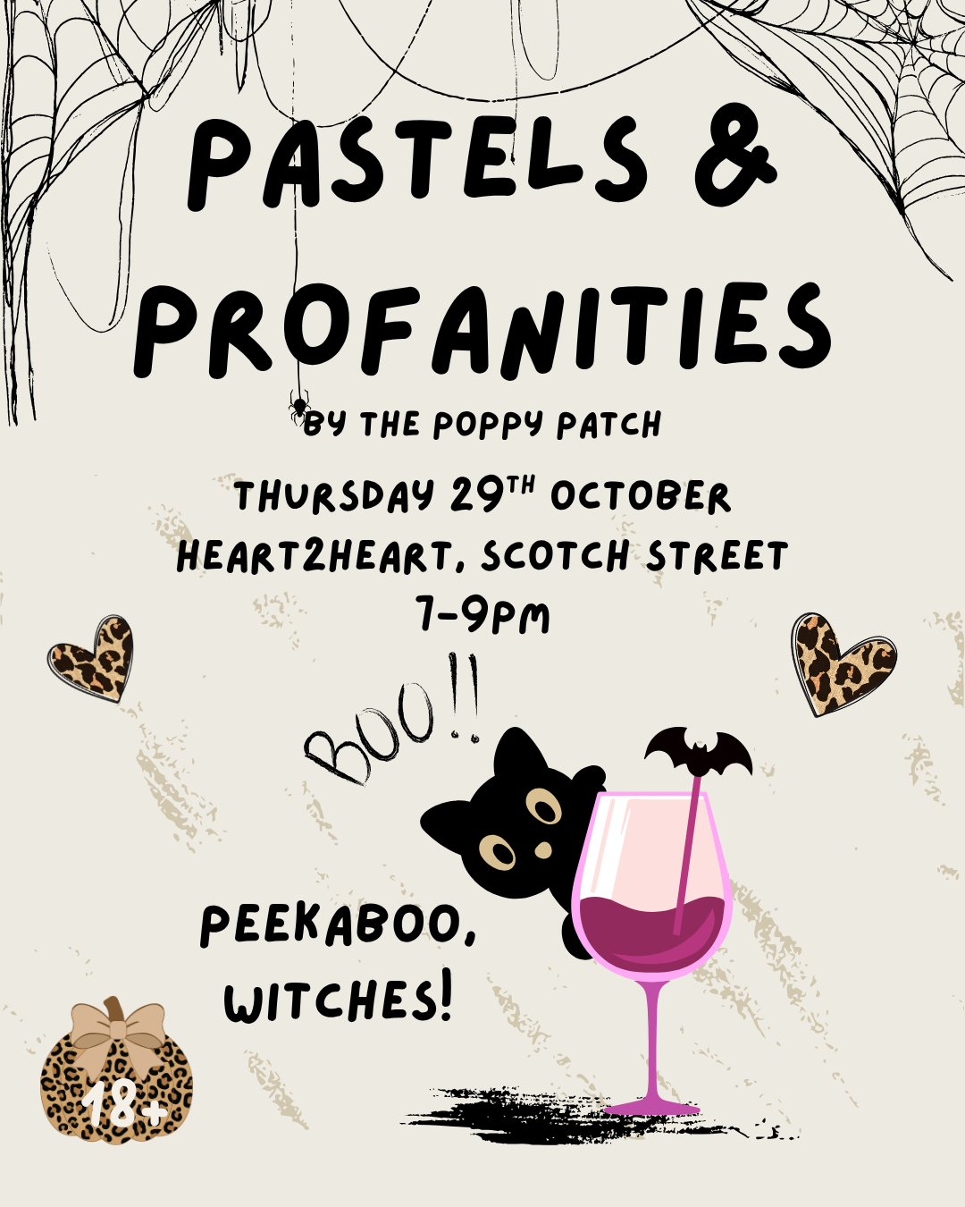 Halloween Pastels & Profanities