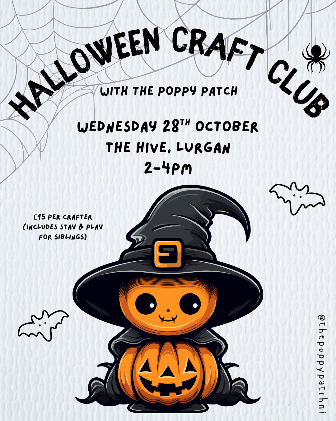 Halloween Craft Club